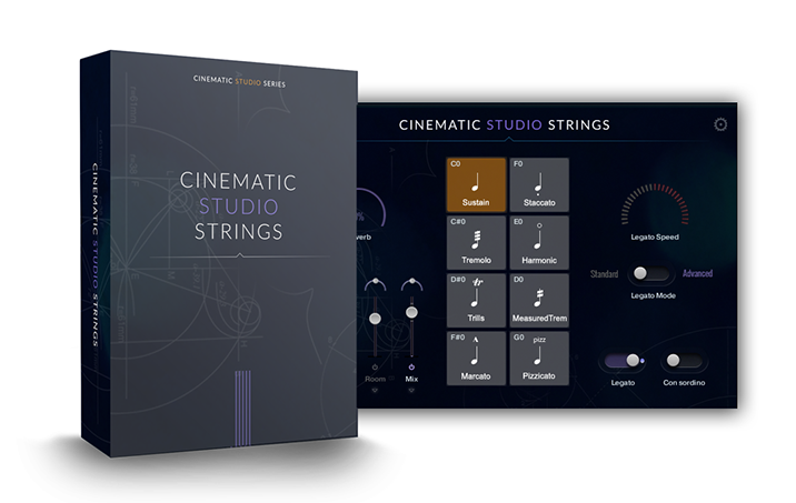 Cinematic strings 2 manual 1